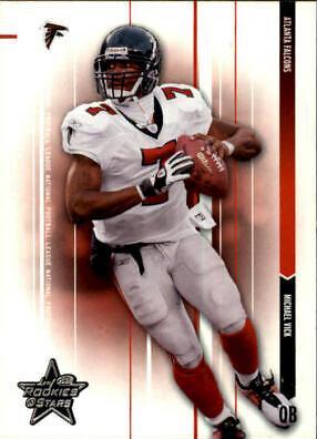 Michael Vick #2 Football Cards 2003 Leaf Rookies & Stars