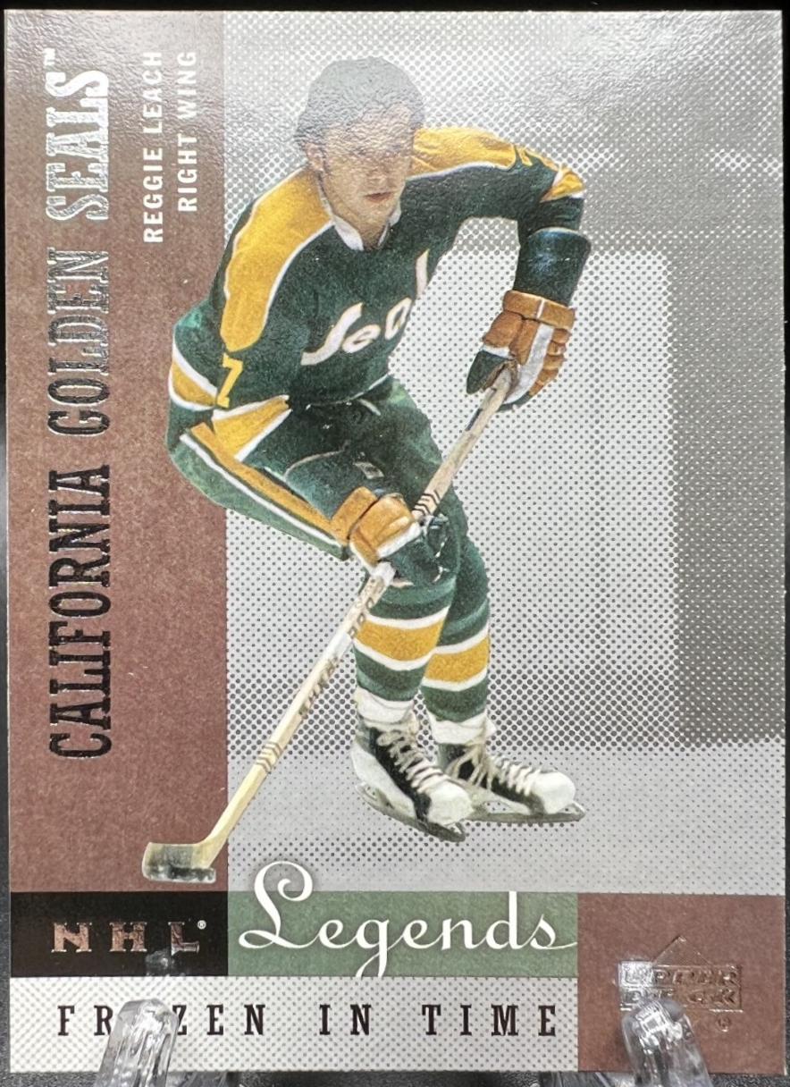 Reggie Leach #70 2001 Upper Deck Legends Hockey