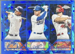 Paul Goldschmidt, Freddie Freeman, Jeff McNeil