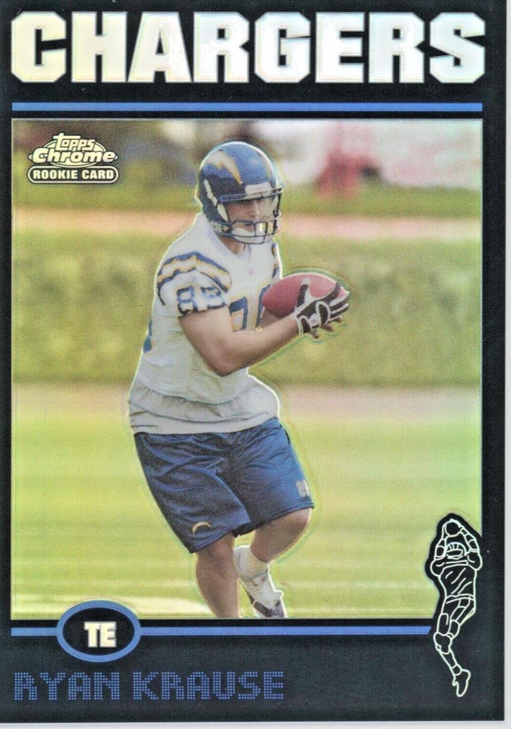 Ryan Krause [Black Refractor] #250
