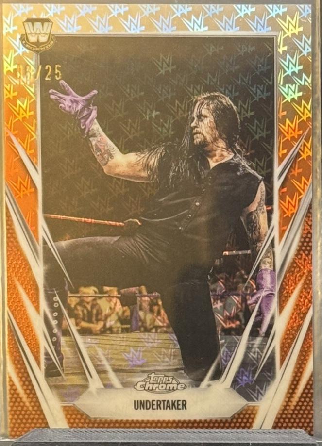 Undertaker [Logofractor Orange] #3