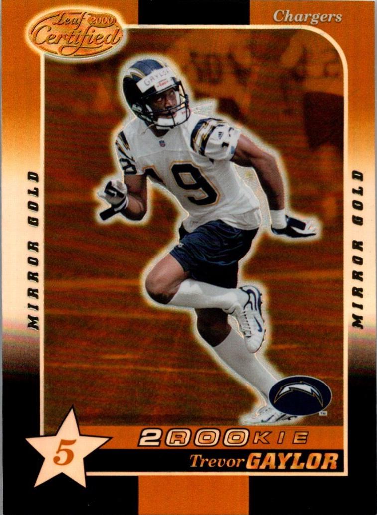 Trevor Gaylor [5 Star Mirror Gold] #246
