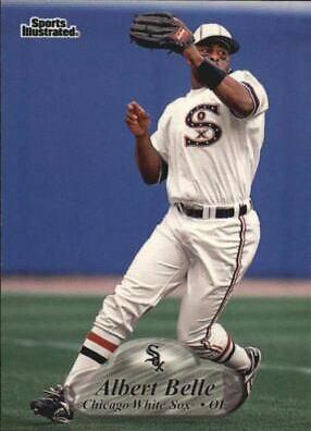 Albert Belle #10 Baseball Cards 1998 Sports Illustrated