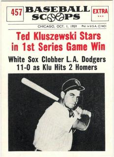 T. Kluszewski Stars: In 1st Series Game Win