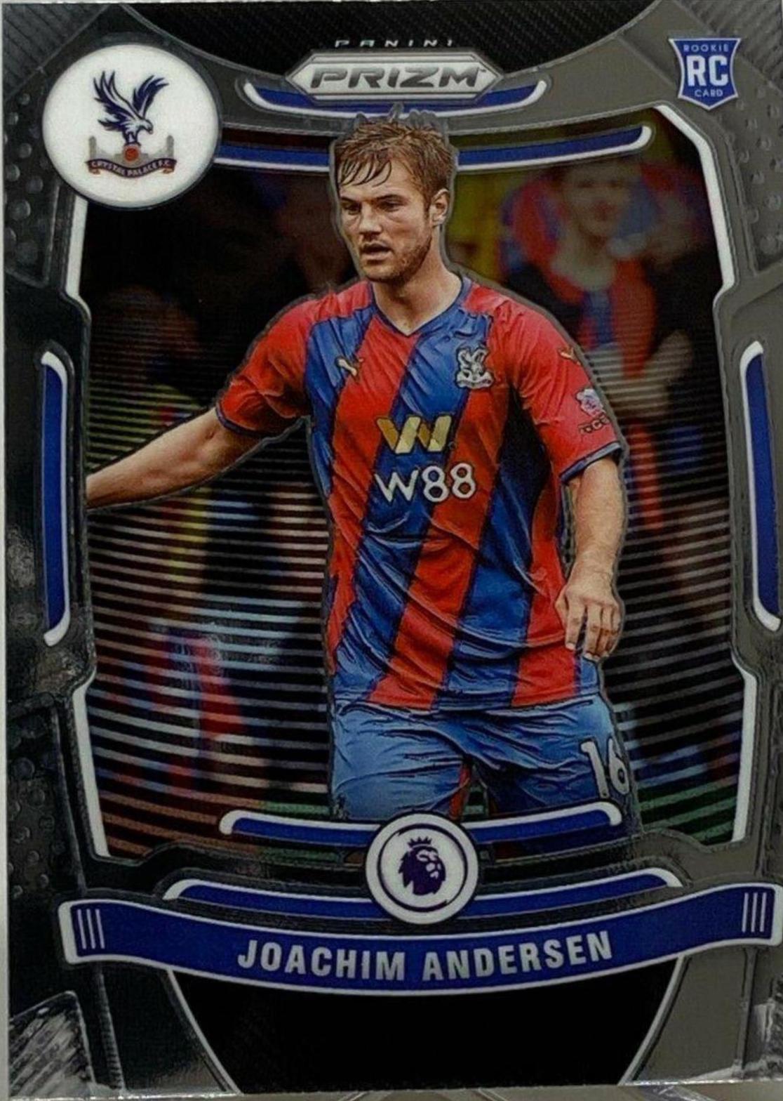 Joachim Andersen #289 Soccer Cards 2021 Panini Prizm Premier League