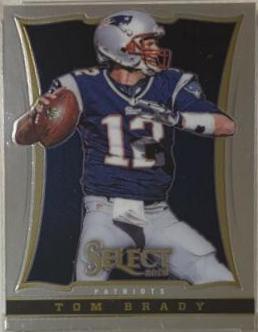 Tom Brady #1 Football Cards 2013 Panini Select