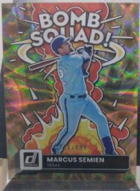 Marcus Semien [Gold] #BS-4