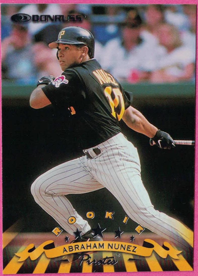 ABRAHAM NUNEZ #282 Baseball Cards 1998 Donruss