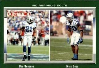 Mike Doss, Bob Sanders