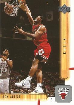 Ron Artest #24 Basketball Cards 2001 Upper Deck