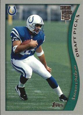 Jerome Pathon #2 Football Cards 1998 Topps Season Opener