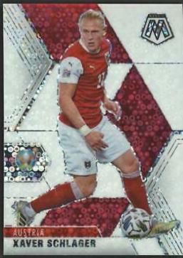 Xaver Schlager #1 Soccer Cards 2021 Panini Mosaic UEFA Euro 2020