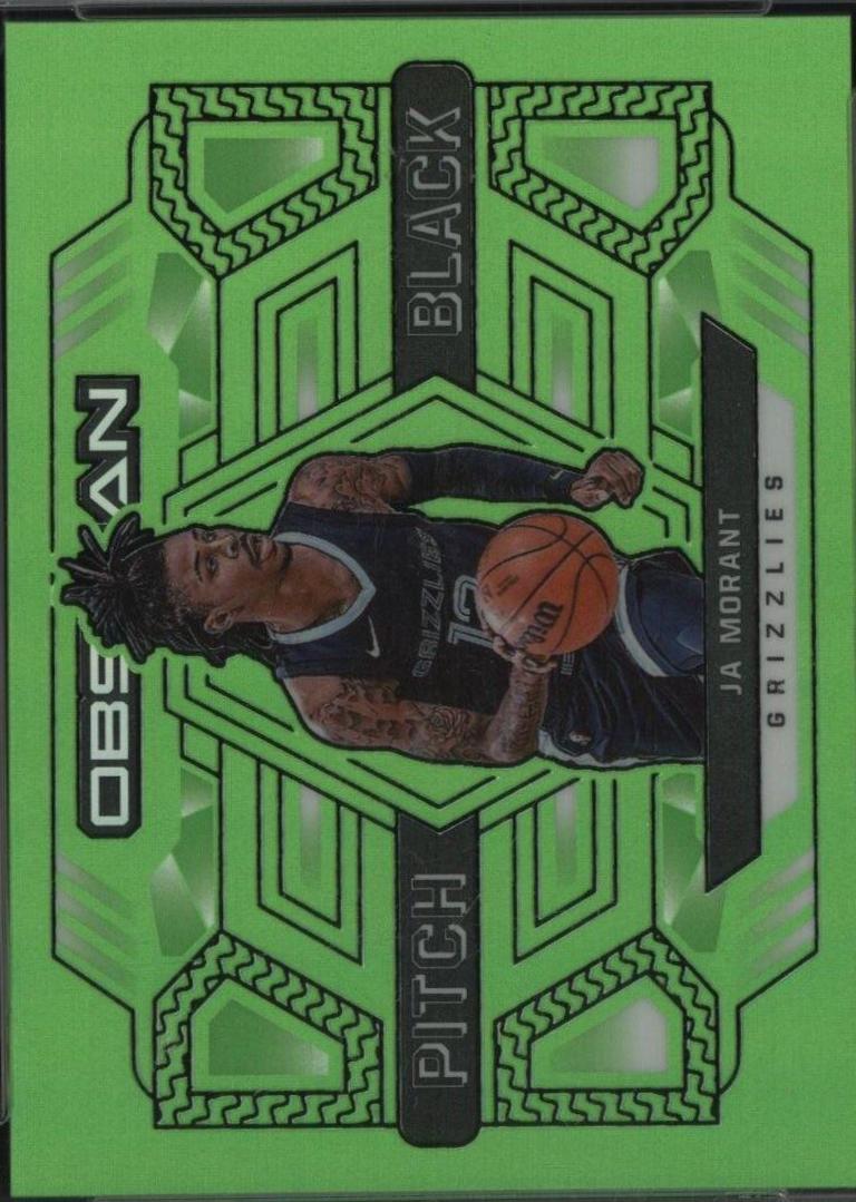 Ja Morant [Green Flood] #12