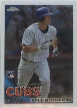 Tyler Colvin #181 Baseball Cards 2010 Topps Chrome