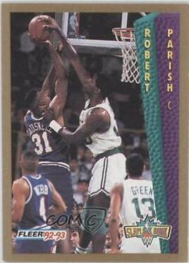 Robert Parish #287 Basketball Cards 1992 Fleer