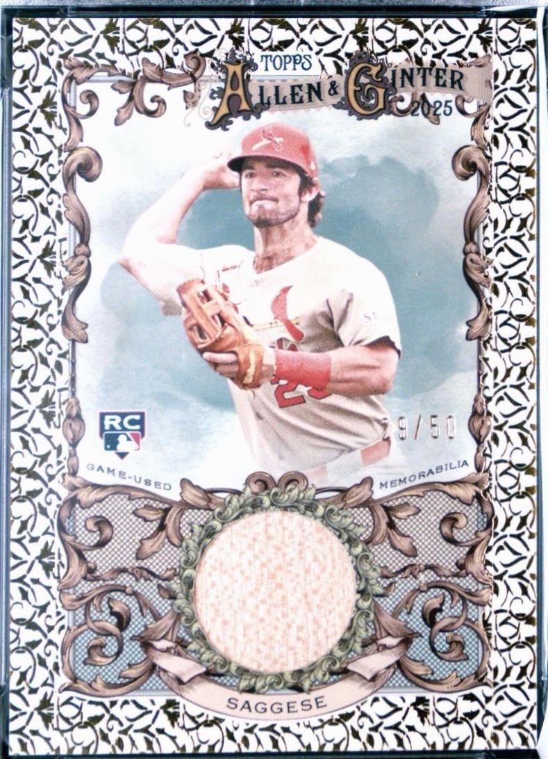 Thomas Saggese [Gold Foil] #AGR-TSA