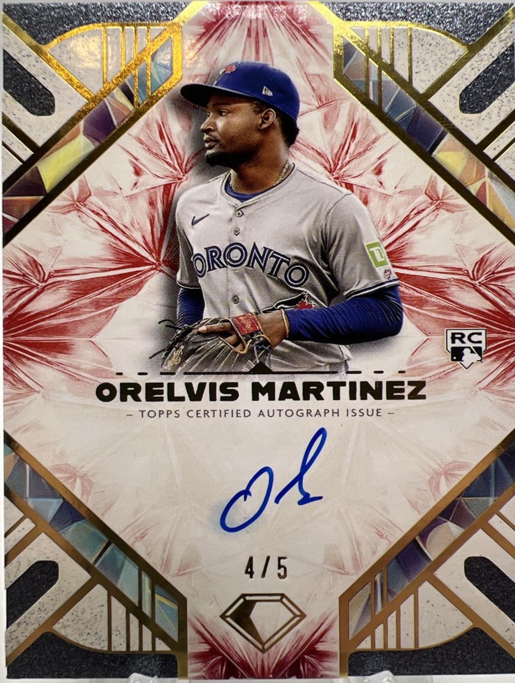 Orelvis Martinez [Red] #AC-OM
