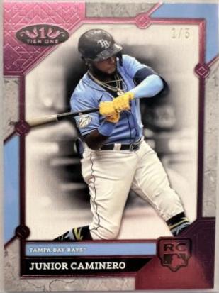 Junior Caminero [Pink Foil] #88