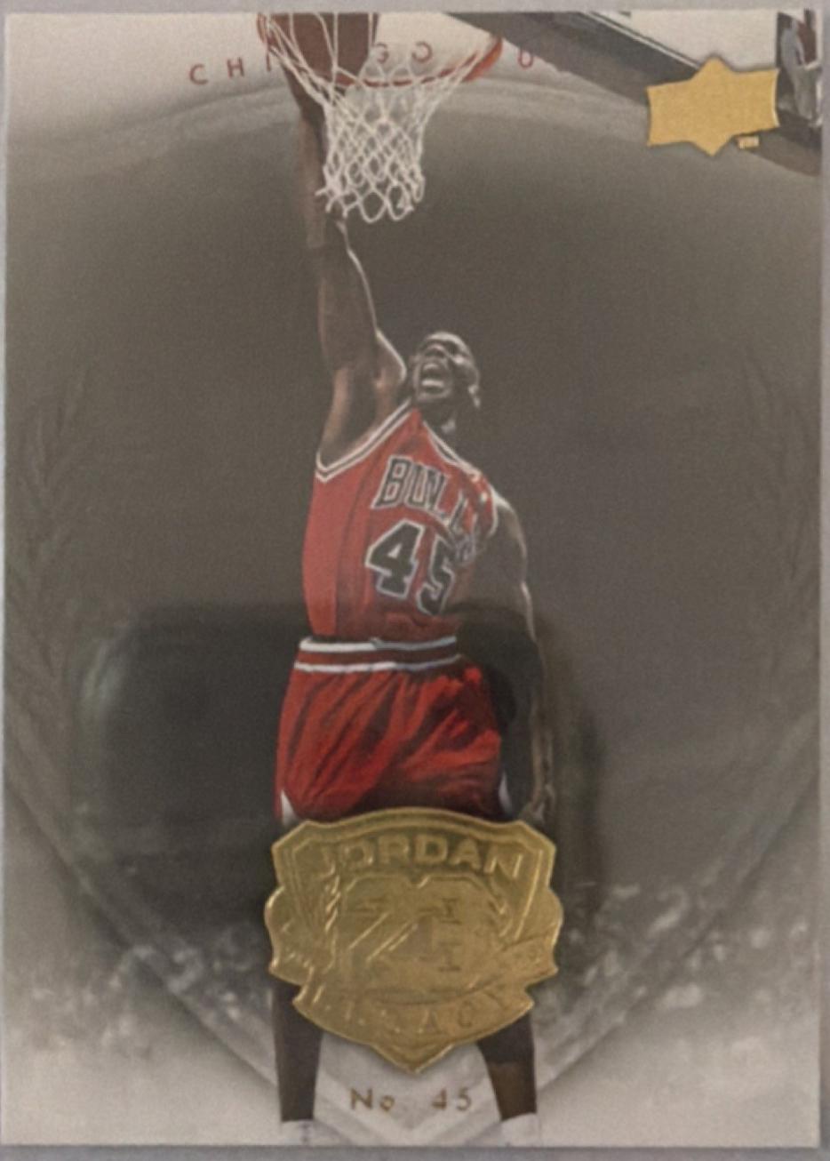 Michael Jordan #74 2009 Upper Deck Jordan Legacy Basketball