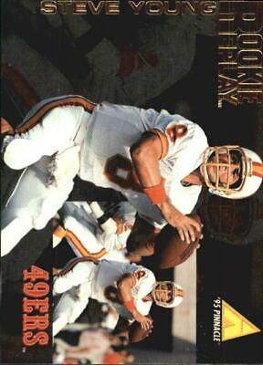 Steve Young #8 Football Cards 1995 Pinnacle Club Collection