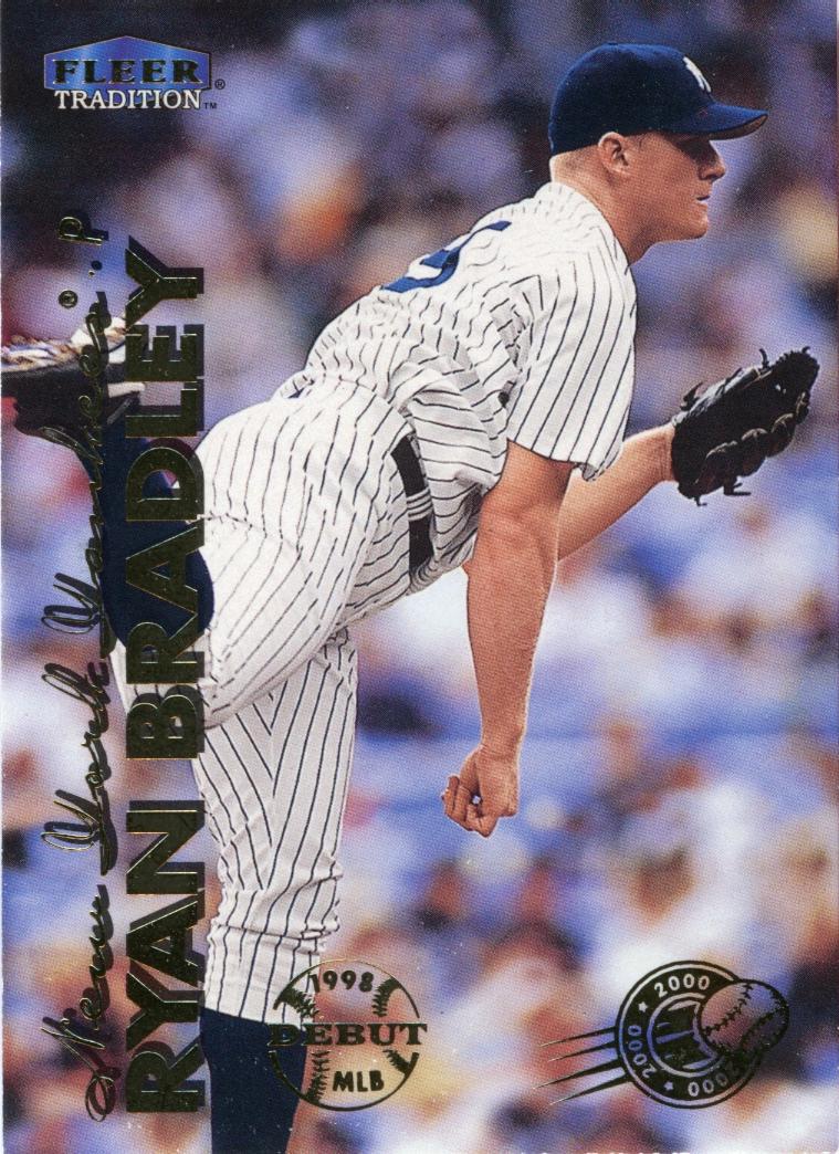 Ryan Bradley #69 Baseball Cards 1999 Fleer Tradition