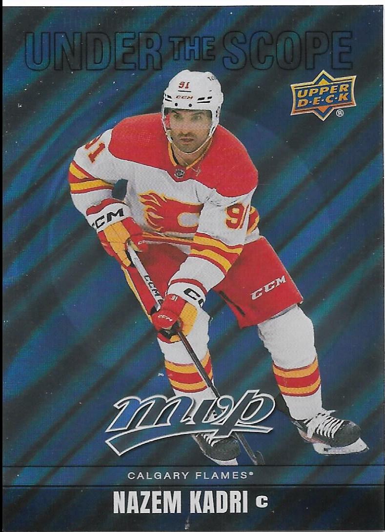 Nazem Kadri #US-20 Hockey Cards 2024 Upper Deck MVP Under the Scope