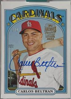 Carlos Beltran