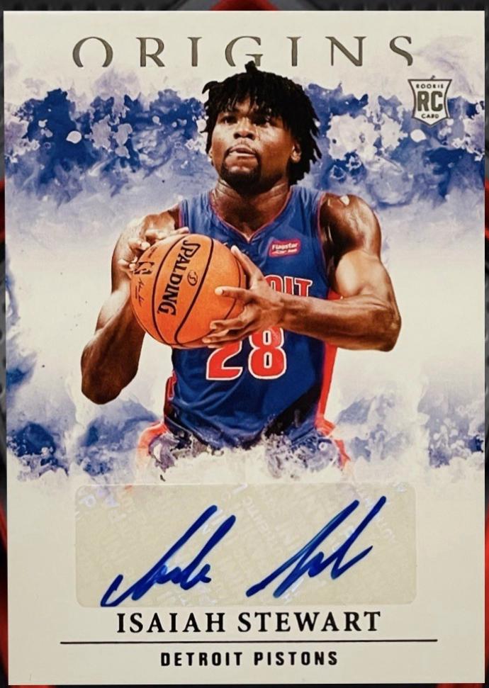 Isaiah Stewart #RA-STE