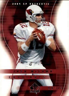Josh McCown #1 Football Cards 2004 SP Authentic