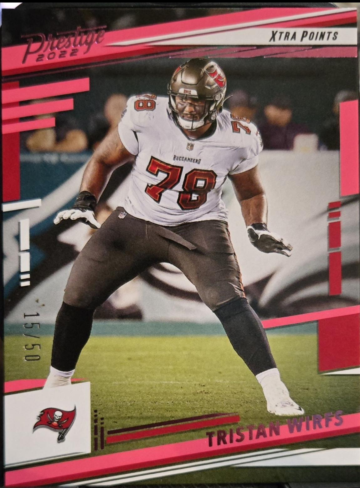 Tristan Wirfs [Pink] #279