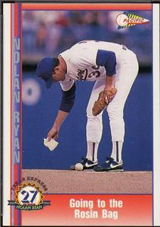 Going to the Rosin Bag
