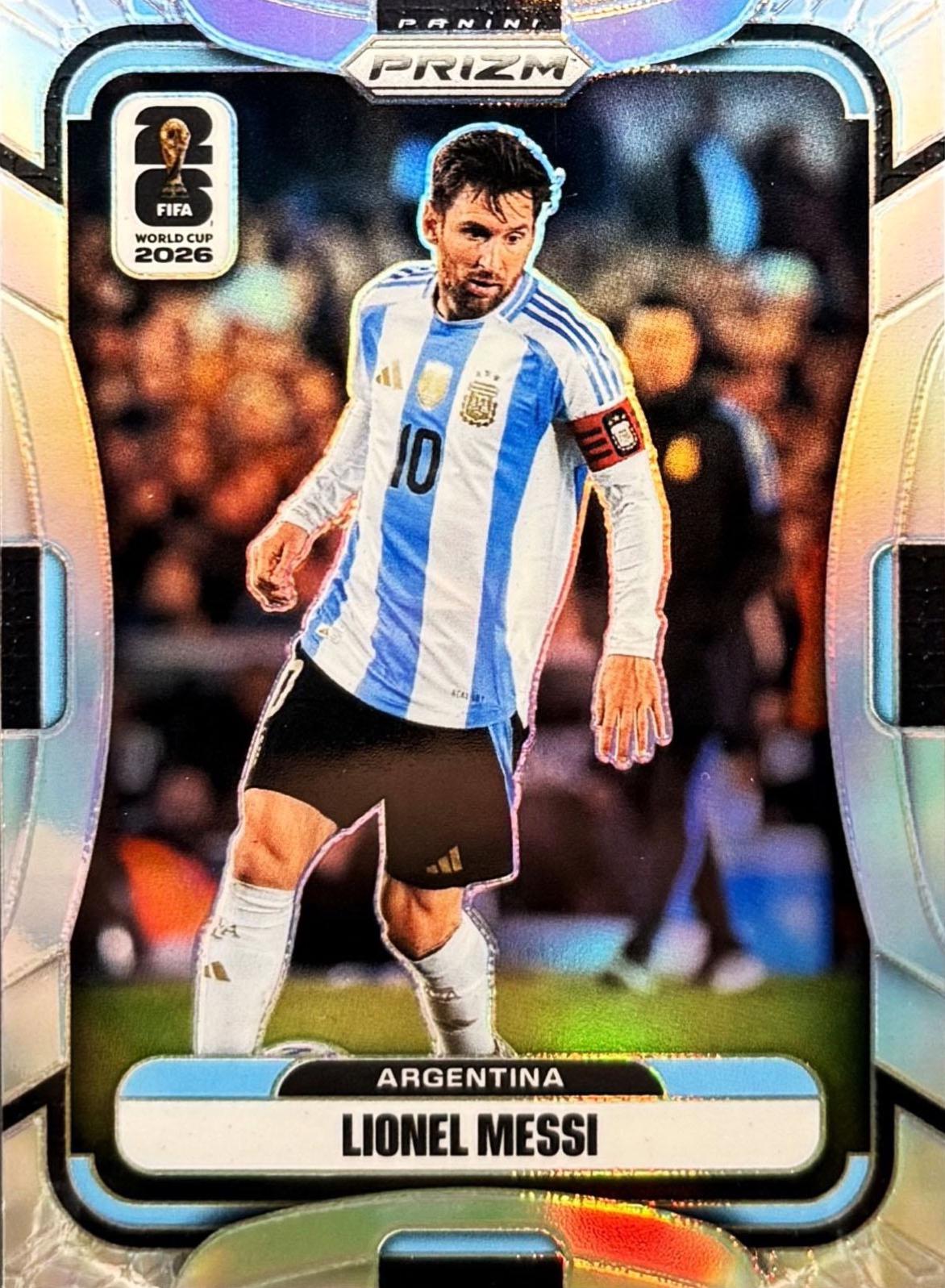 Lionel Messi [Silver] #10 Prices | 2026 Panini Prizm FIFA | Soccer Cards