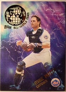 Mike Piazza 2002 Topps All World Team