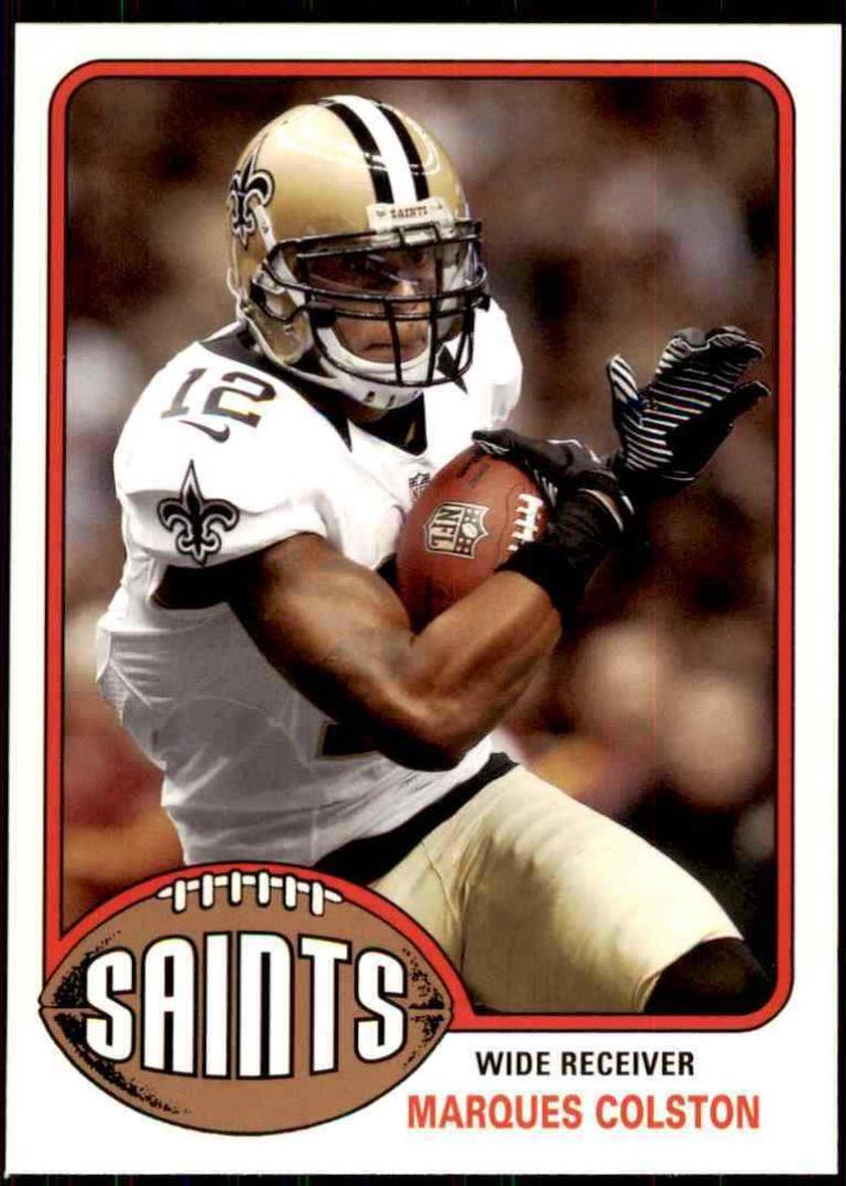 Marques Colston #23 Football Cards 2013 Topps Archives