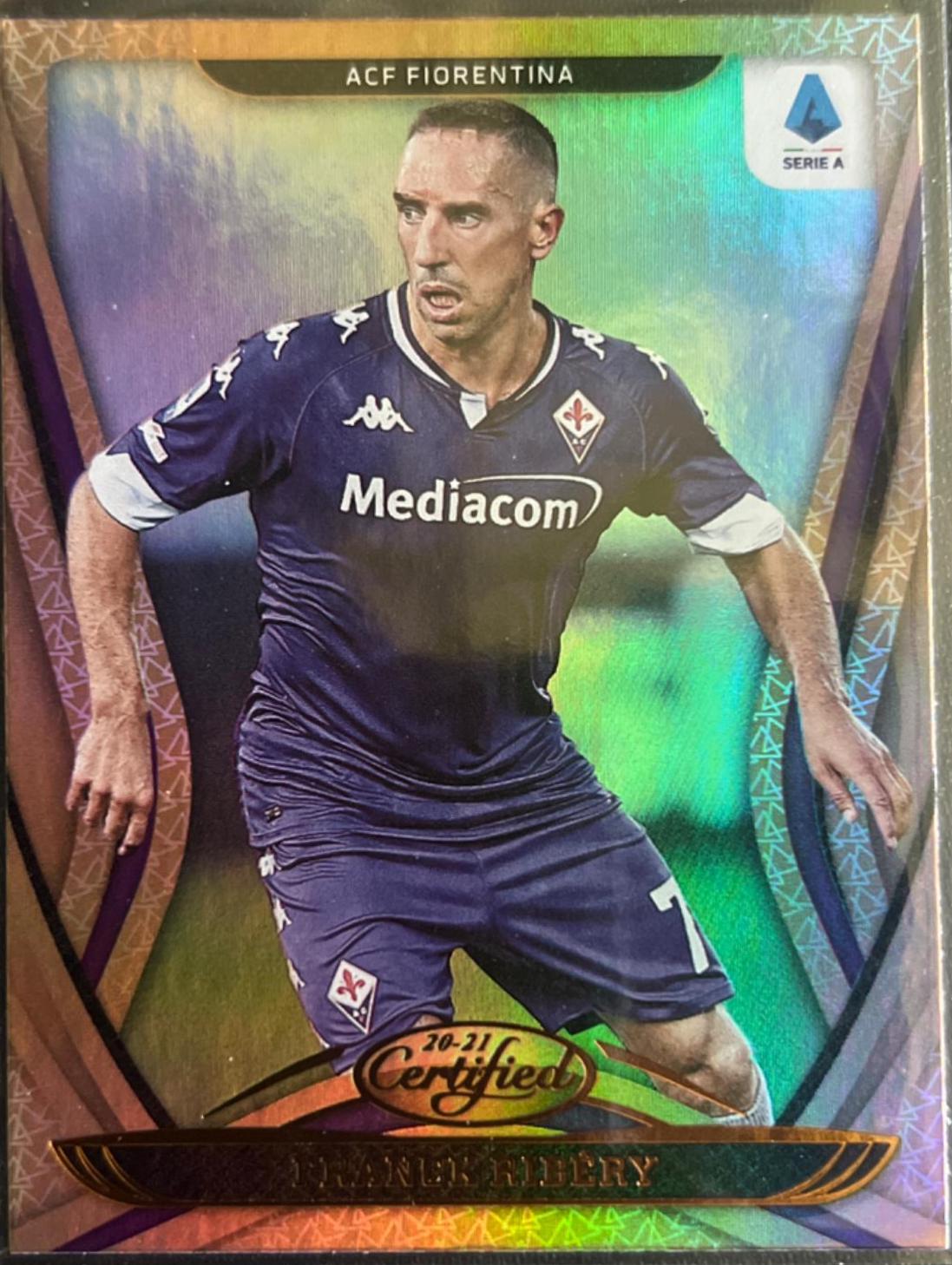 Franck Ribery #3 Soccer Cards 2020 Panini Chronicles Certified Serie A