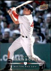 Jacoby Ellsbury #320 Baseball Cards 2008 Upper Deck First Edition Prices