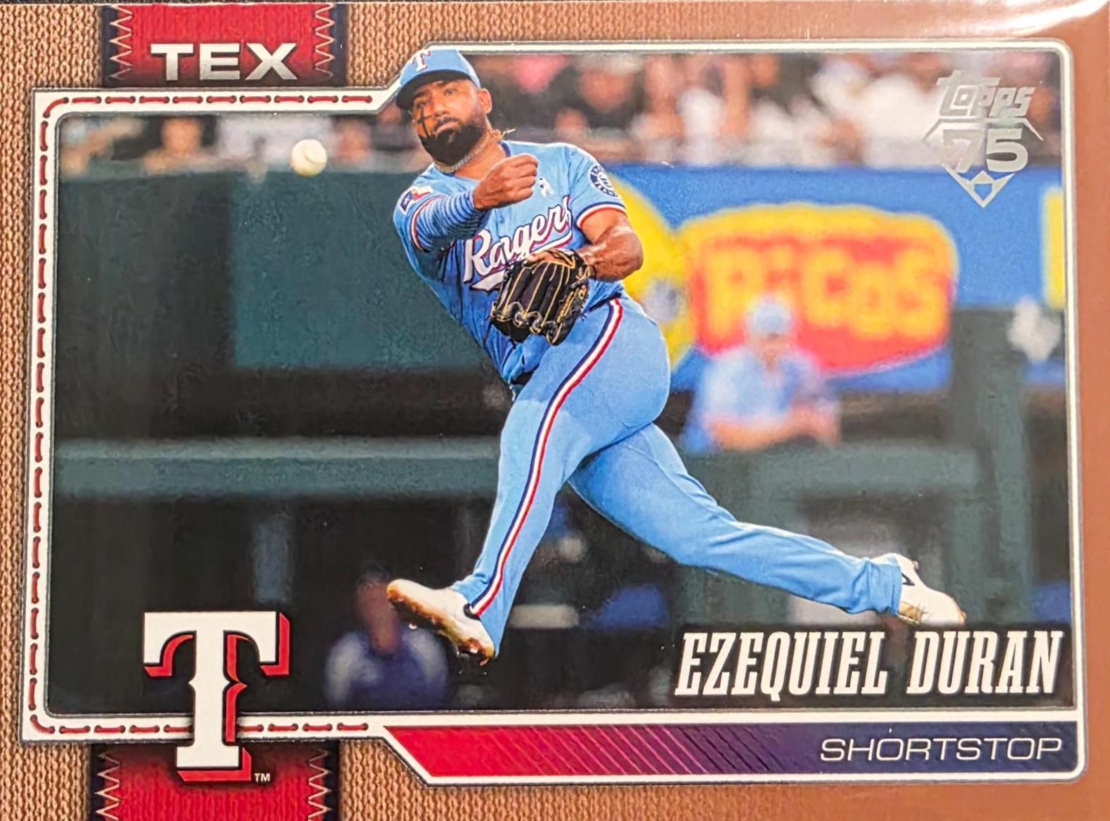 Ezequiel Duran [Gold] (2026 Topps Series 2)