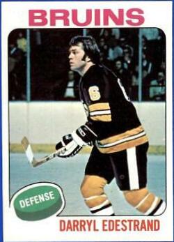 Darryl Edestrand #11 Hockey Cards 1975 Topps