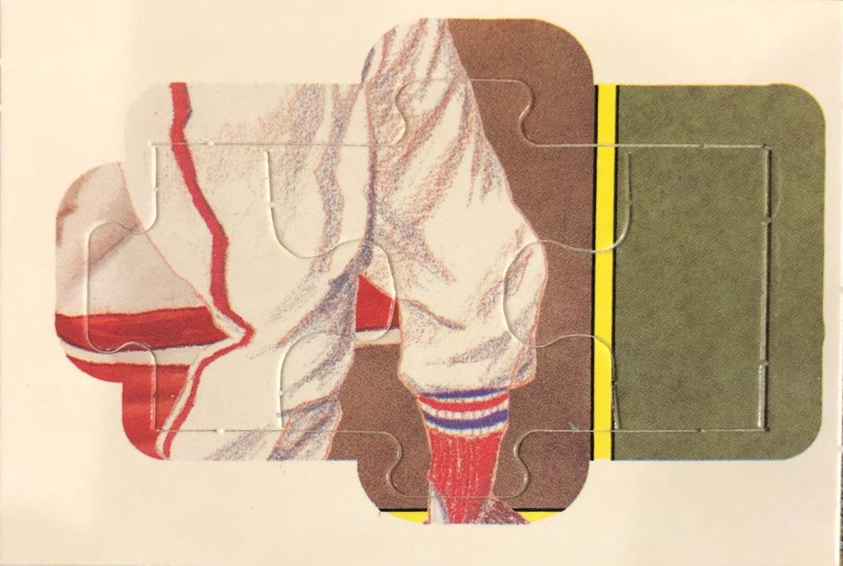 Stan Musial Puzzle Pieces #52, 53, 54 Baseball Cards 1988 Donruss