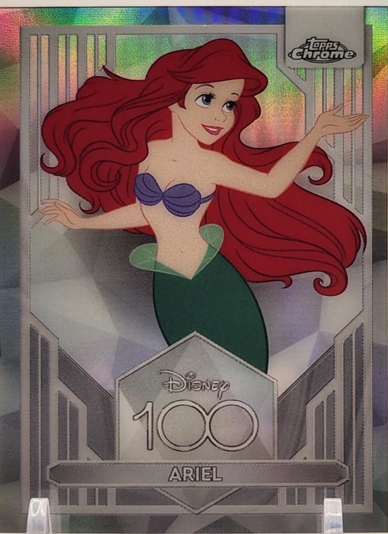 Ariel [Refractor] #19 Prices | 2023 Topps Chrome Disney 100