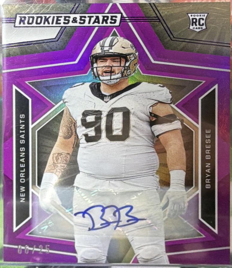 Bryan Bresee [Purple] #109