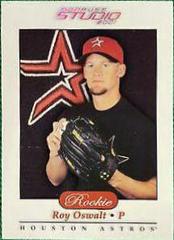 Roy Oswalt #167 Baseball Cards 2001 Studio Prices