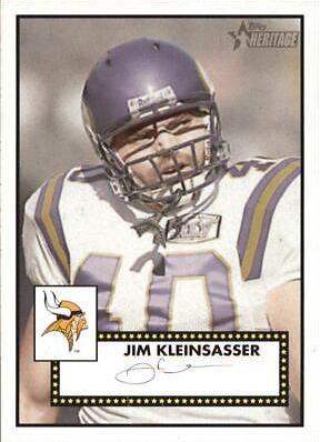 Jim Kleinsasser [Black Back] #30