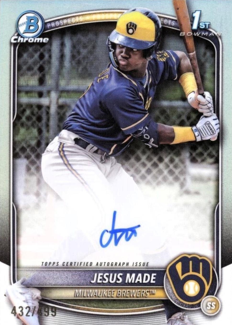 2025 Jesus Made [Refractor] #CPA-JM
