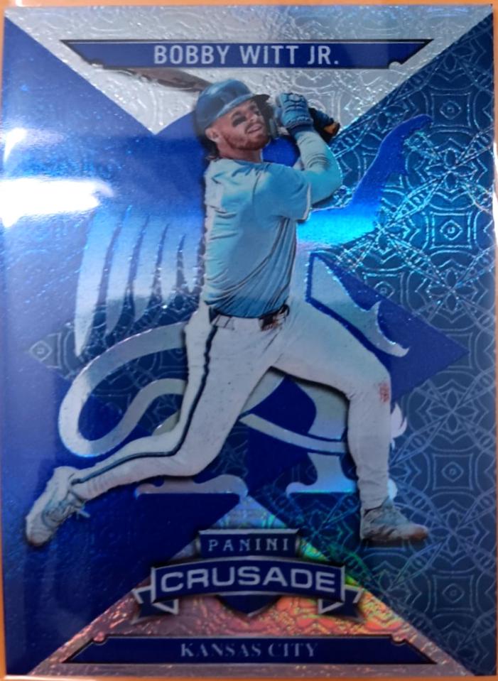 Bobby Witt Jr. [Blue Mojo] #84