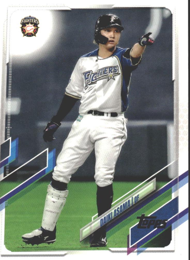 Daiki Asama #190 2021 Topps Npb Baseball