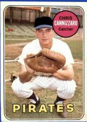 Chris Cannizzaro #131 Baseball Cards 1969 Topps Prices