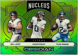 Calvin Ridley / Tyjae Spears / Will Levis
