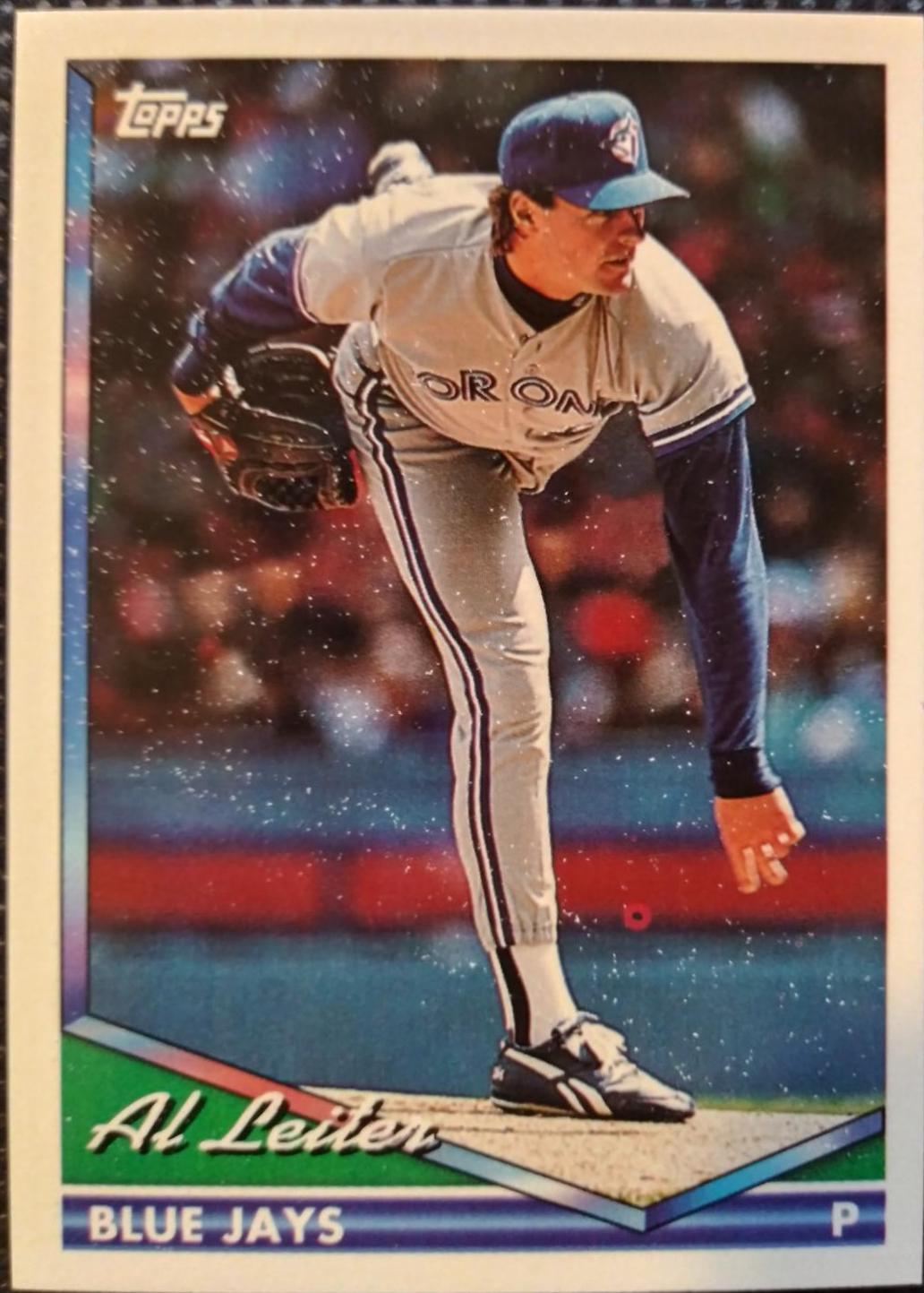 Al Leiter #732 Baseball Cards 1994 Topps Bilingual