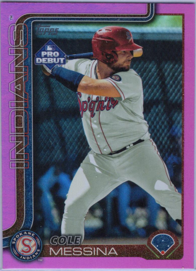 Cole Messina [Fuchsia Foil] #PD-176